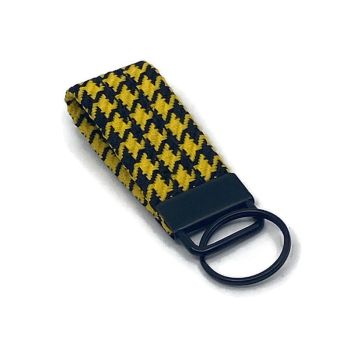 Key Fob Houndstooth #5